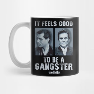 Joe pesci vintage movie it feels good be a gangster Mug